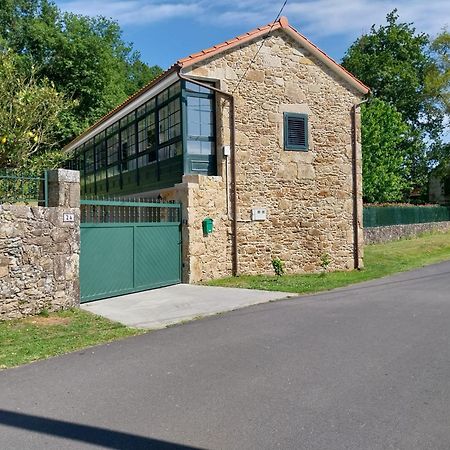 Casa Galipendre Villa A Estrada Exteriör bild