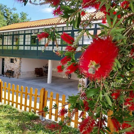 Casa Galipendre Villa A Estrada Exteriör bild