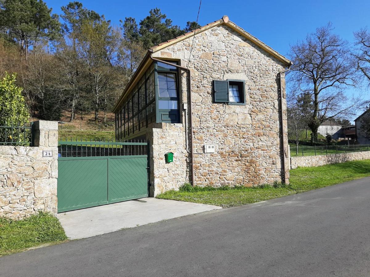Casa Galipendre Villa A Estrada Exteriör bild