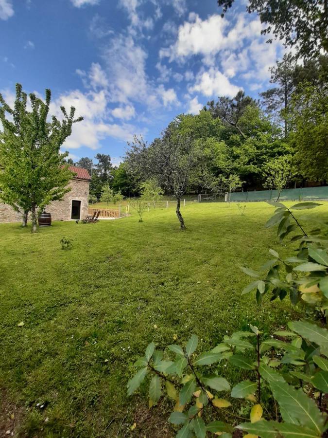 Casa Galipendre Villa A Estrada Exteriör bild